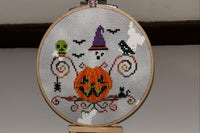 Pretty Twisted Cross Stitch