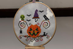 Pretty Twisted Cross Stitch