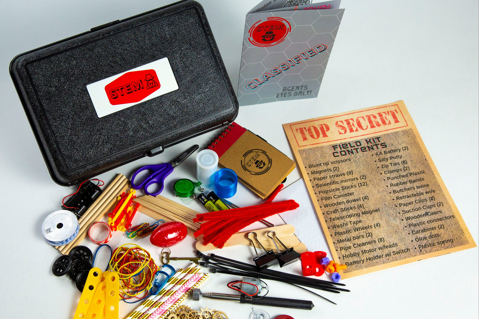 STEM SPY - A classified experience that entertains, educates and engages!