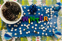 Winter theme sensory kit