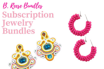 B. Reese Boutique Jewelry Bundle: The Bitty  (1 Piece Monthly)