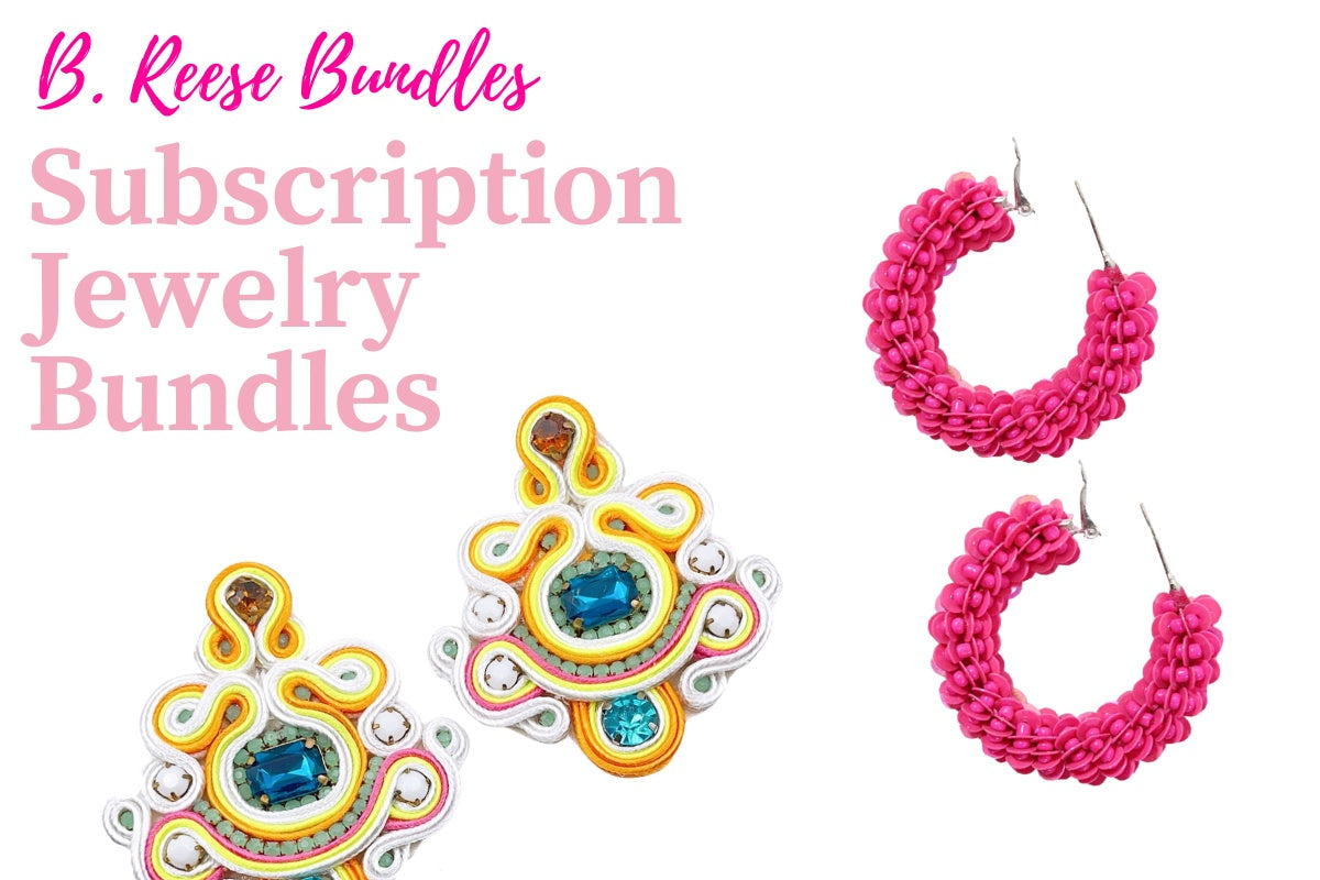 B. Reese Boutique Jewelry Bundle: The Bitty  (1 Piece Monthly)