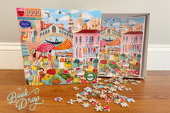 The Book Drop: Puzzle Club