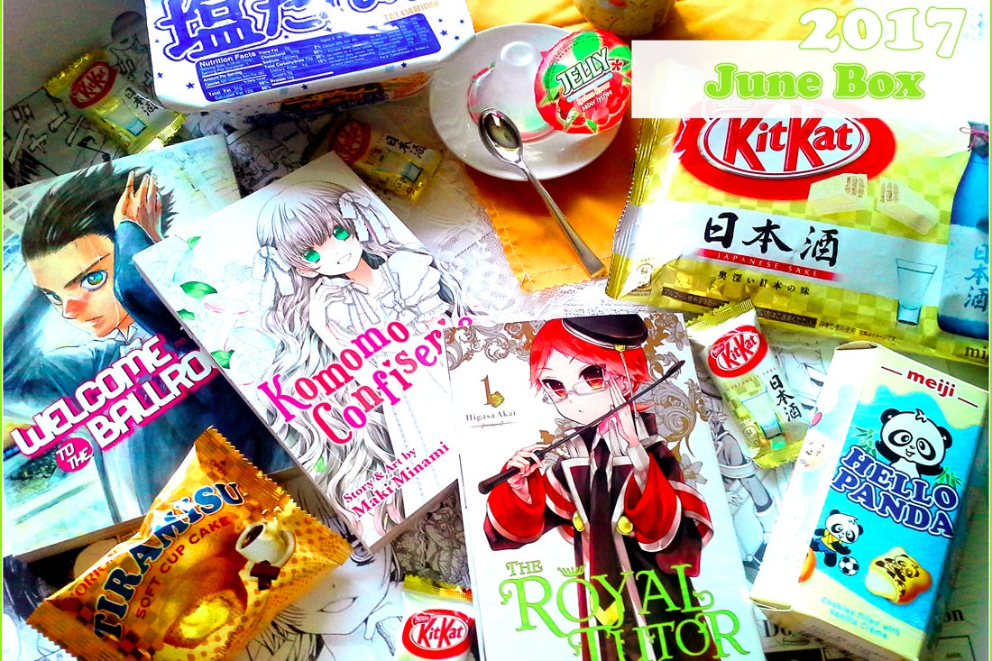 Manga Spice Cafe Subscription Box
