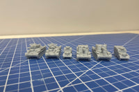 1:1800 Scale Naval Miniature Fleet Pack