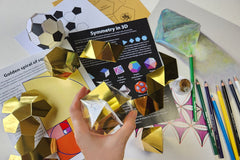 Beautiful math, art, and code of nature. This Beautiful Discovery Boxes focuses on nature's symmetries.  