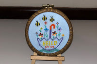 Pretty Twisted Cross Stitch