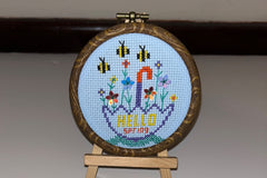 Pretty Twisted Cross Stitch