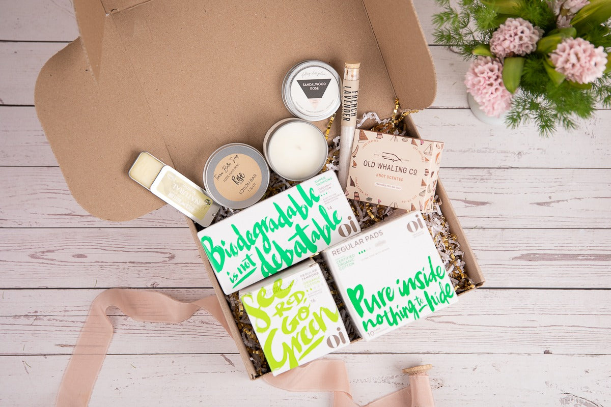 Sigh of Relief Pad Box