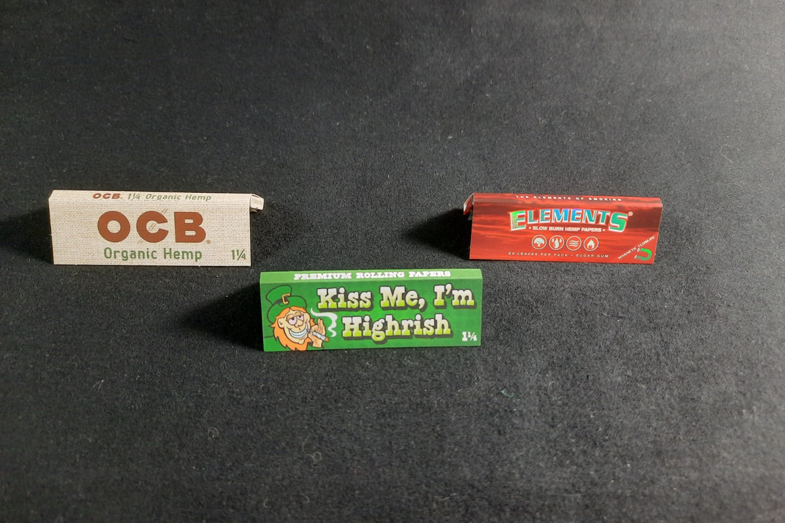 The Economist 3-Pack by Dank Box - Premium Rolling Papers Subscription