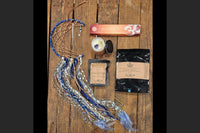BOX CONTAINING OHM BOX ITEMS FOR THIS THEME: PEACE                                                           