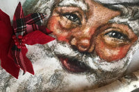 Santa tea towel