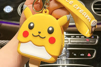 Novelty keyrings from various genres. Great for the collector or to add to a bag or even to give as a gift.
