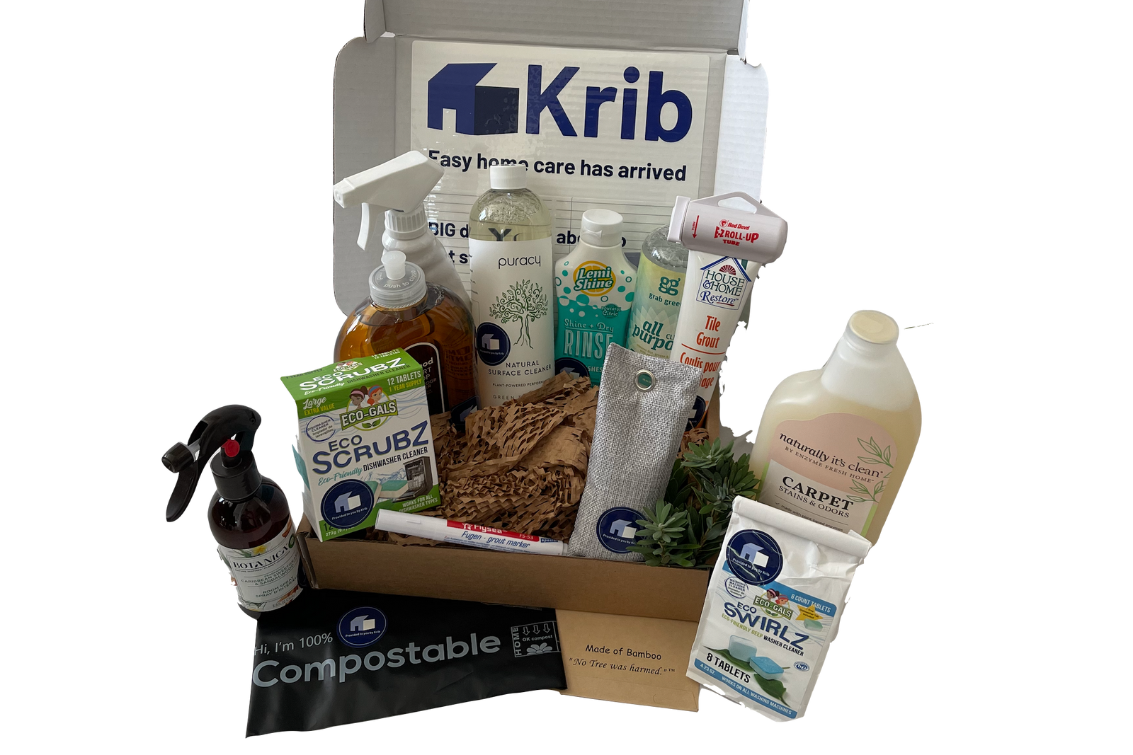 Eco-Friendly Home Maintenance & Cleaning Box