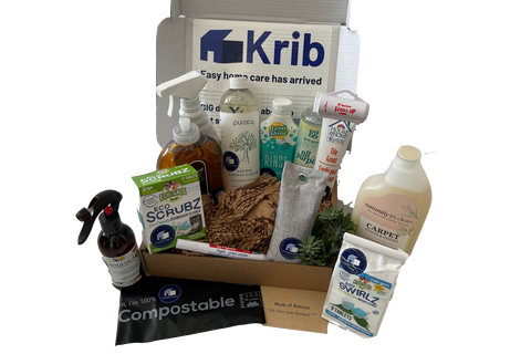 Eco-Friendly Home Maintenance & Cleaning Box