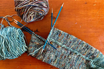 Just the Yarn-  A Hand Dyed Sock Yarn Single Skein Mystery Box