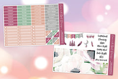 Deluxe Planner Sticker Kit and Mystery Sticker Sheet