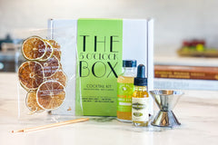 5 O'Clock Box Cocktail Kit - Craft Cocktail Monthly Subscription Box
