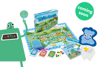 OjO's STEM Ed-Venture Subscription Box - 1 STEM game, 1 storybook and a sticker book! Educational fun at home!
