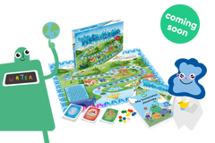 OjO's STEM Ed-Venture Subscription Box - 1 STEM game, 1 storybook and a sticker book! Educational fun at home!