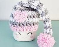 Seasonal Marshmallow Mug Hat Farmhouse Tiered Tray Decor Box