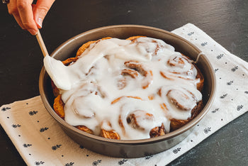 OUT OF STOCK: Cinnamon Buns: 1-Time Baking Kit