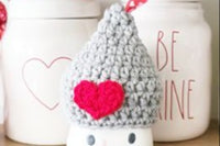 Seasonal Marshmallow Mug Hat Farmhouse Tiered Tray Decor Box