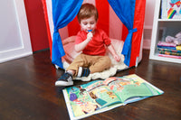 A Whimsical Gift of Books and Lollipops Delivered Monthly