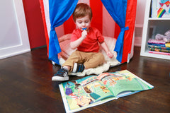 A Whimsical Gift of Books and Lollipops Delivered Monthly
