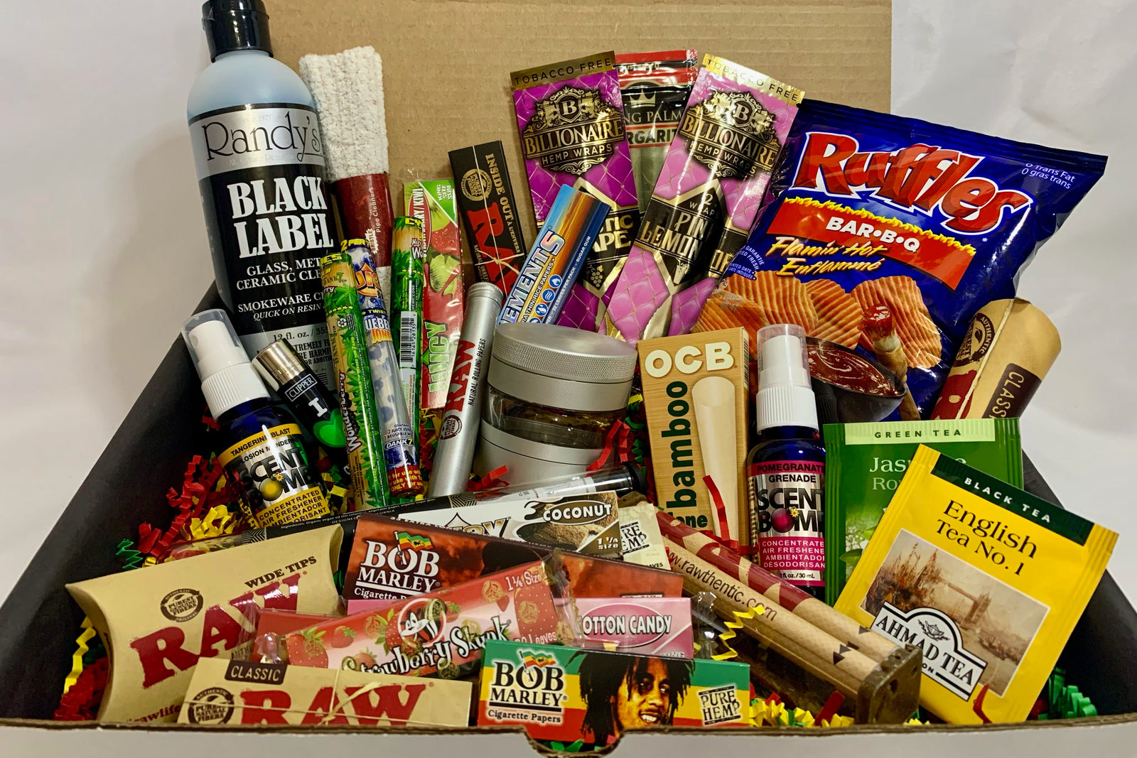 pothead 420 gift basket 420 Monthly Smoke Box