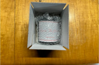 1 Candle Subscription packaging. Lid and Vessel are wrapped separately for safest shipping. Any damaged vessels will be replaced.