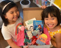 beTWEEN the Bookends- Early Reader book and lifestyle box