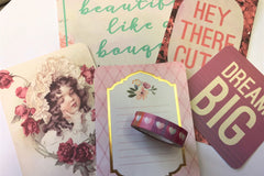 Teakberry Scrapbooking Kit