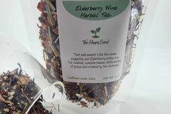 A nice enjoyable herbal tea.  Loaded with great elements including echinacea, lemongrass, hibiscus and raspberry to name a few!