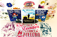 Books and t-shirts for girls -motivate and ignite the role of leadership in every girl, ages 8 -11 years old. 