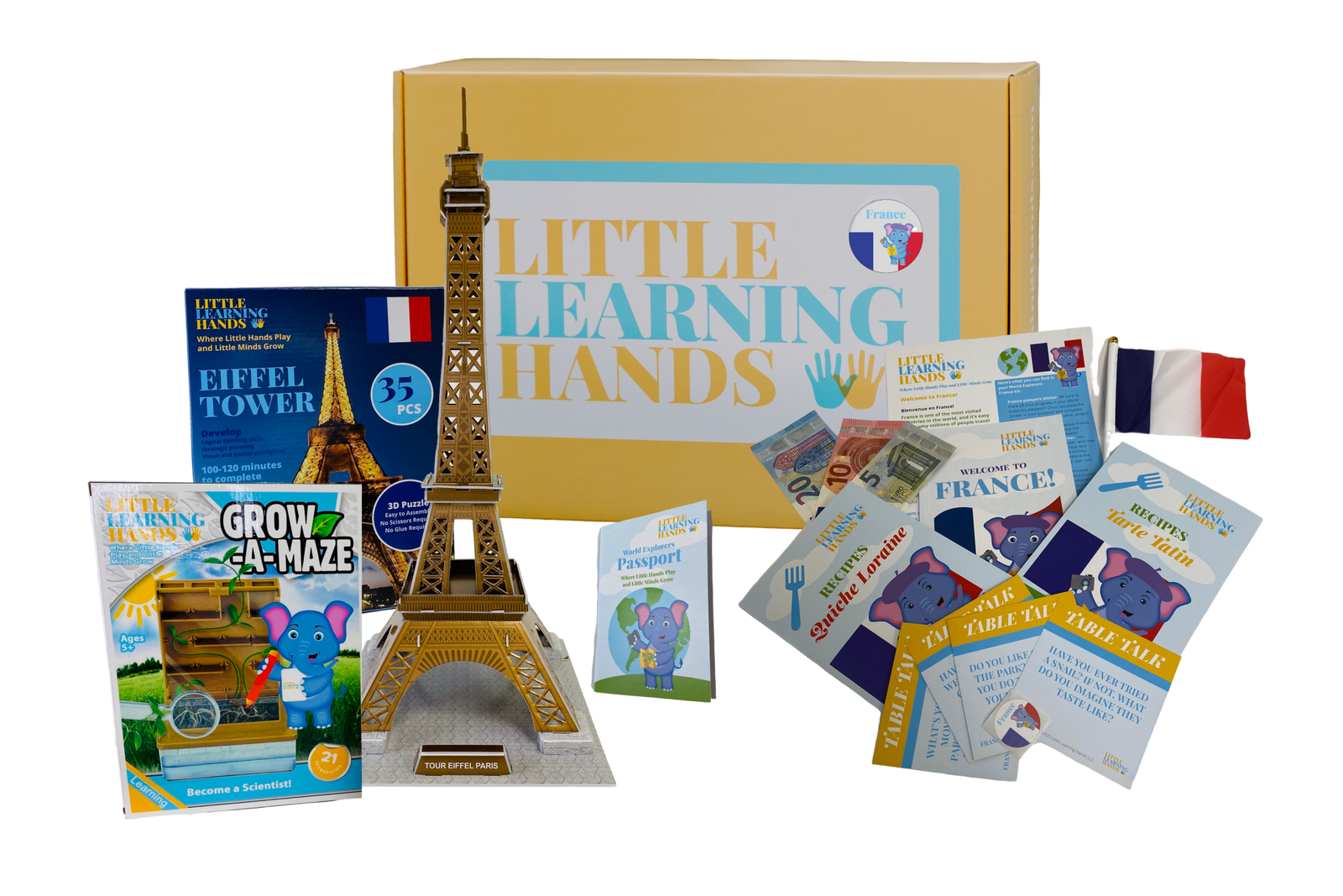 Little Learning Hands World Explorers