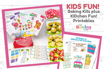 Tasty FUN Baking Kits for Kids