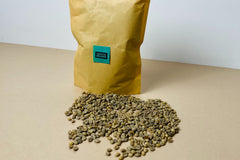 Unroasted Coffee Bean Monthly Subscription (14 oz)