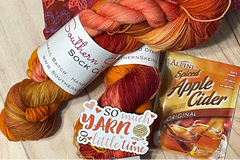 Southern Stitch Box: Hand Dyed Yarn Delivered straight to Your Door!