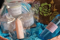 Monthly Votive Candle Box