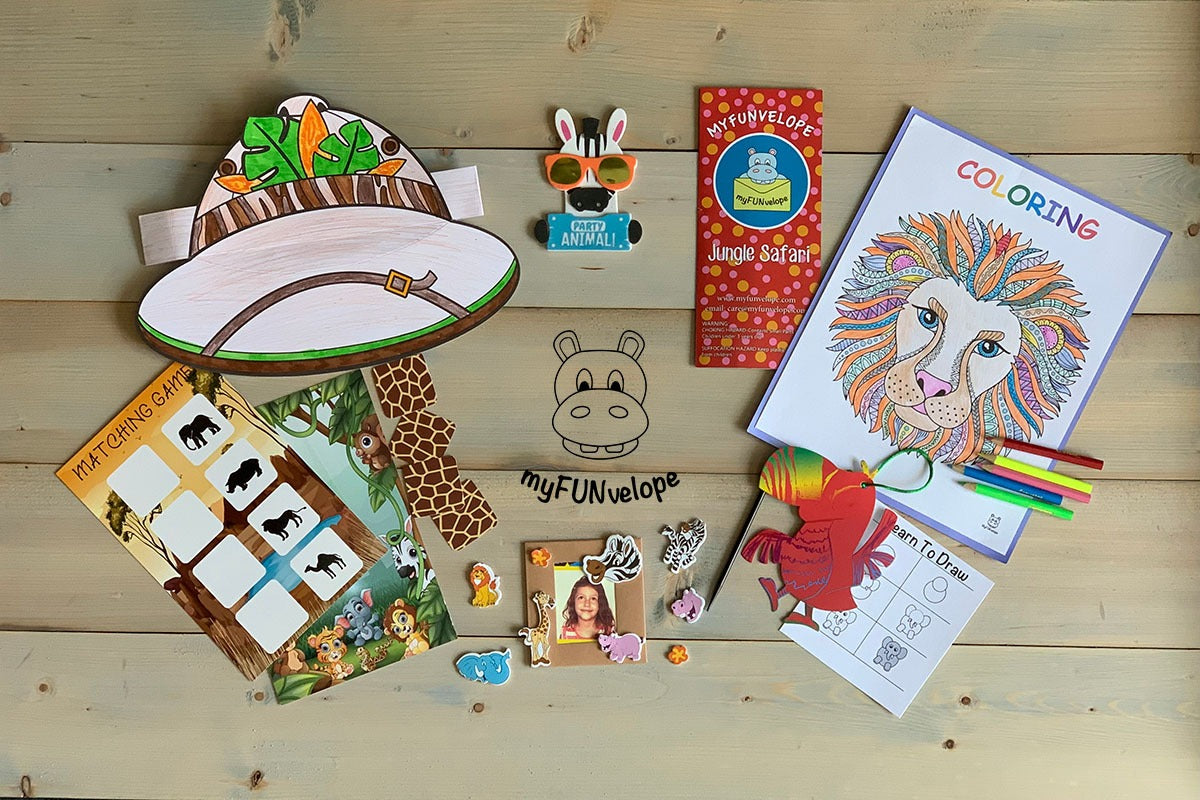 Monthly Craft Kits for Kids - Cratejoy
