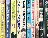 Monthly Mature Manga (18+ only) Box (5 Books per month)
