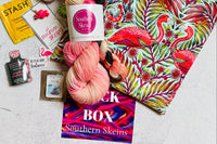 Southern Stitch Box: Hand Dyed Yarn Delivered straight to Your Door!