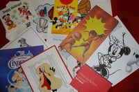 Postcards, stickers, brochures, trading cards, and booklets of every kind make up the paper items in your crate. You get 2 in every box.