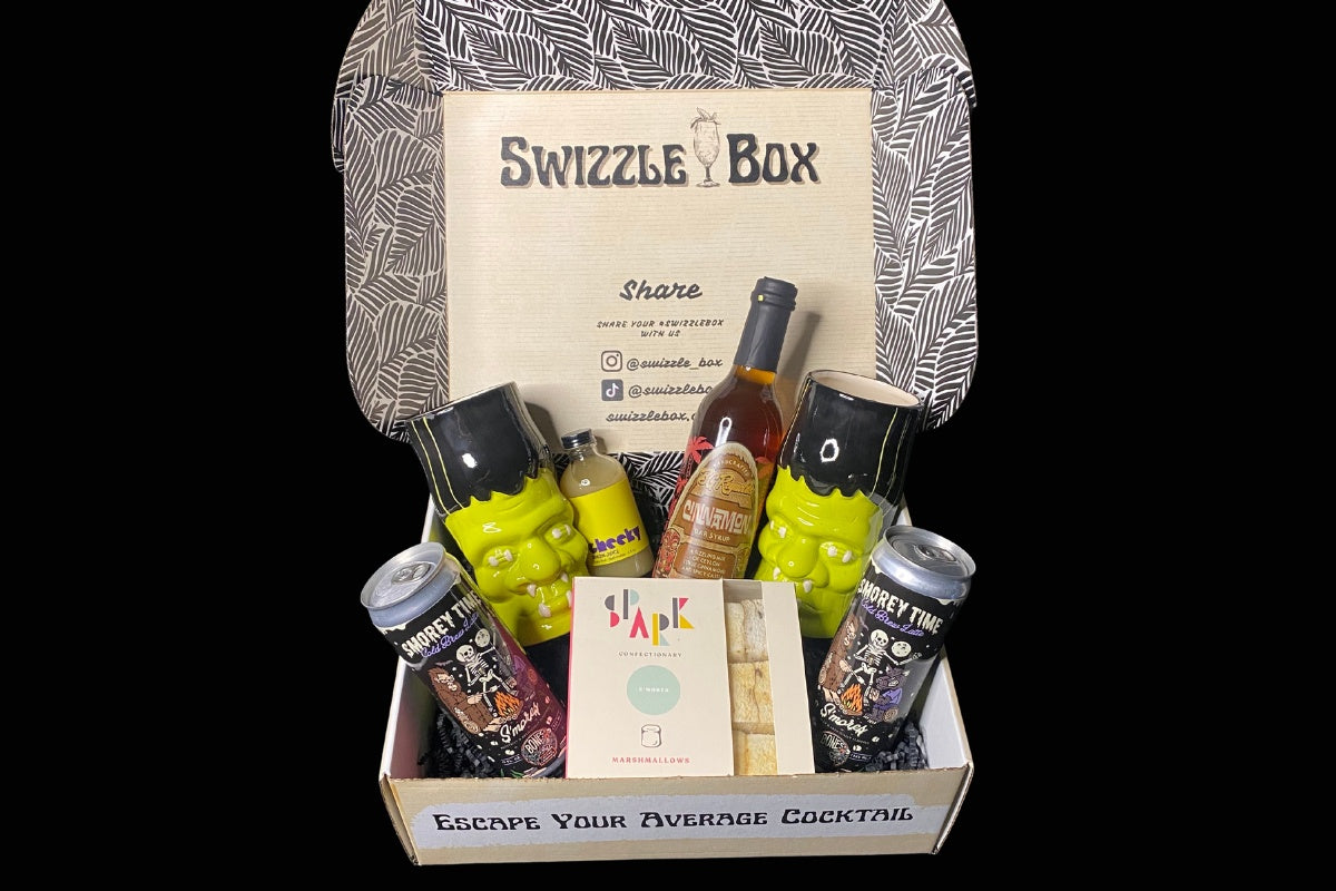 Swizzle Box - Tiki Cocktail Kit - Cratejoy