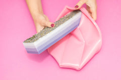 Adults & Crafts Monthly Craft Subscription Box - One of our Past Boxes- Layered Soap Making DIY Craft Kit