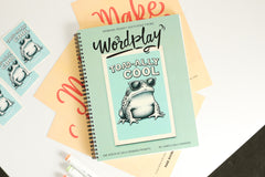 Monthly Sketchpad with Daily Drawing Prompts