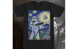 Monthly Star Wars T-Shirt Subscription - Unisex/Mens Sizing