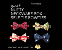 ZZ RT 1223 Nutty Neckware Tie Box