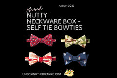 ZZ RT 1223 Nutty Neckware Tie Box